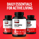 Force Factor Collagen Tablets in a lifestyle setting