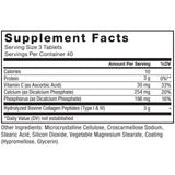 Force Factor Collagen Tablets with vitamin C and calcium