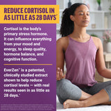 Force Factor Cortisol Reducer for Women bottle on a table