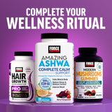 Force Factor Cortisol Reducer for Women in a wellness setting