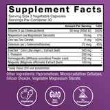 Force Factor Cortisol Reducer for Women ingredients displayed