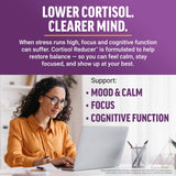 Force Factor Cortisol Reducer for Women packaging details