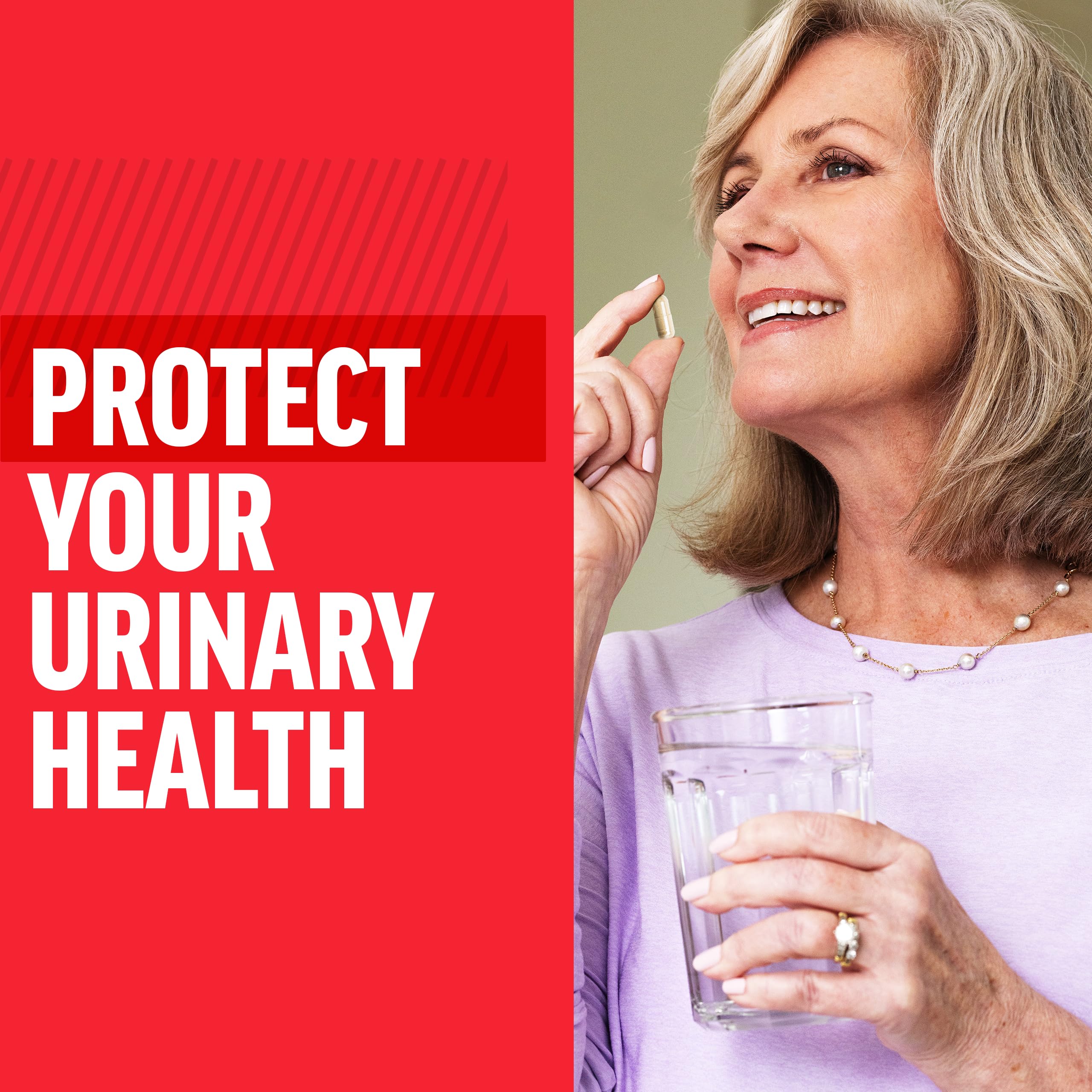 Force Factor Cranberry Concentrate Capsules in a kitchen setting