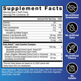 Force Factor Daily Relief Joint Soft Chews Tropical Berry flavour with fruits