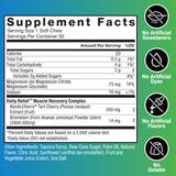 Force Factor Daily Relief Muscle Soft Chews Berry Cherry opened package