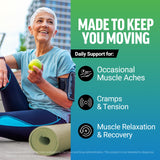 Force Factor Daily Relief Muscle Soft Chews Berry Cherry packaging