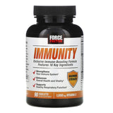 Force Factor daily wellness Elderberry Supplement side view showing ingredients list