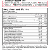 Force Factor daily wellness Supplement 350g displayed with natural extracts