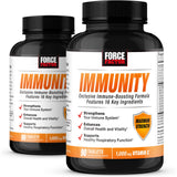 Force Factor daily wellness Supplement 350g front view with packaging