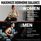 Force Factor DIM Max 400mg supplement back view