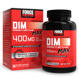 Force Factor DIM Max 400mg supplement front view