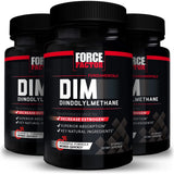 Force Factor DIM Supplement 300mg front view of bottle