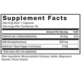 Force Factor DIM Supplement 300mg with a measuring spoon