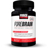 Force Factor Forebrain supplement bottle front view