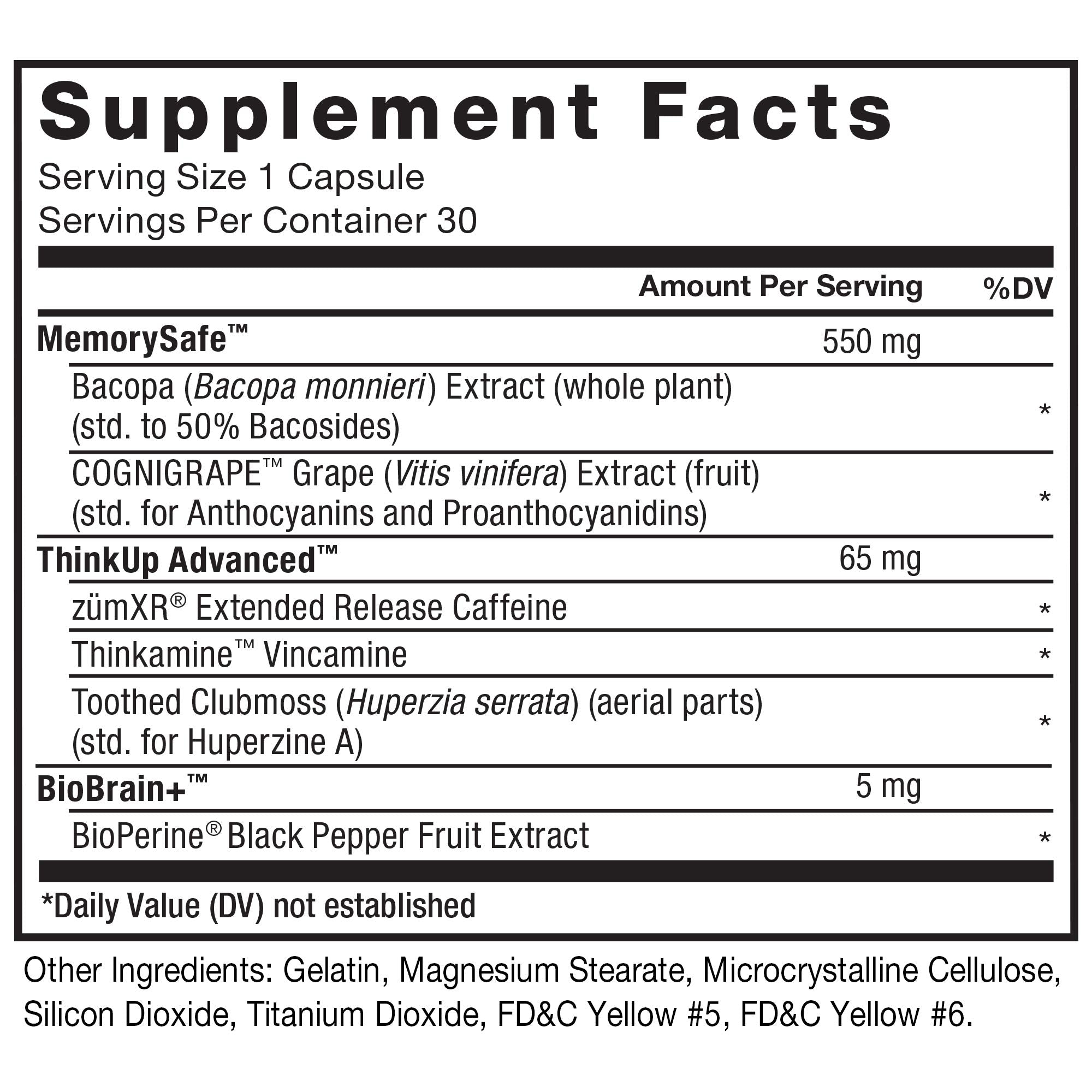 Force Factor Forebrain supplement lifestyle use