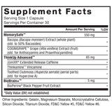 Force Factor Forebrain supplement lifestyle use