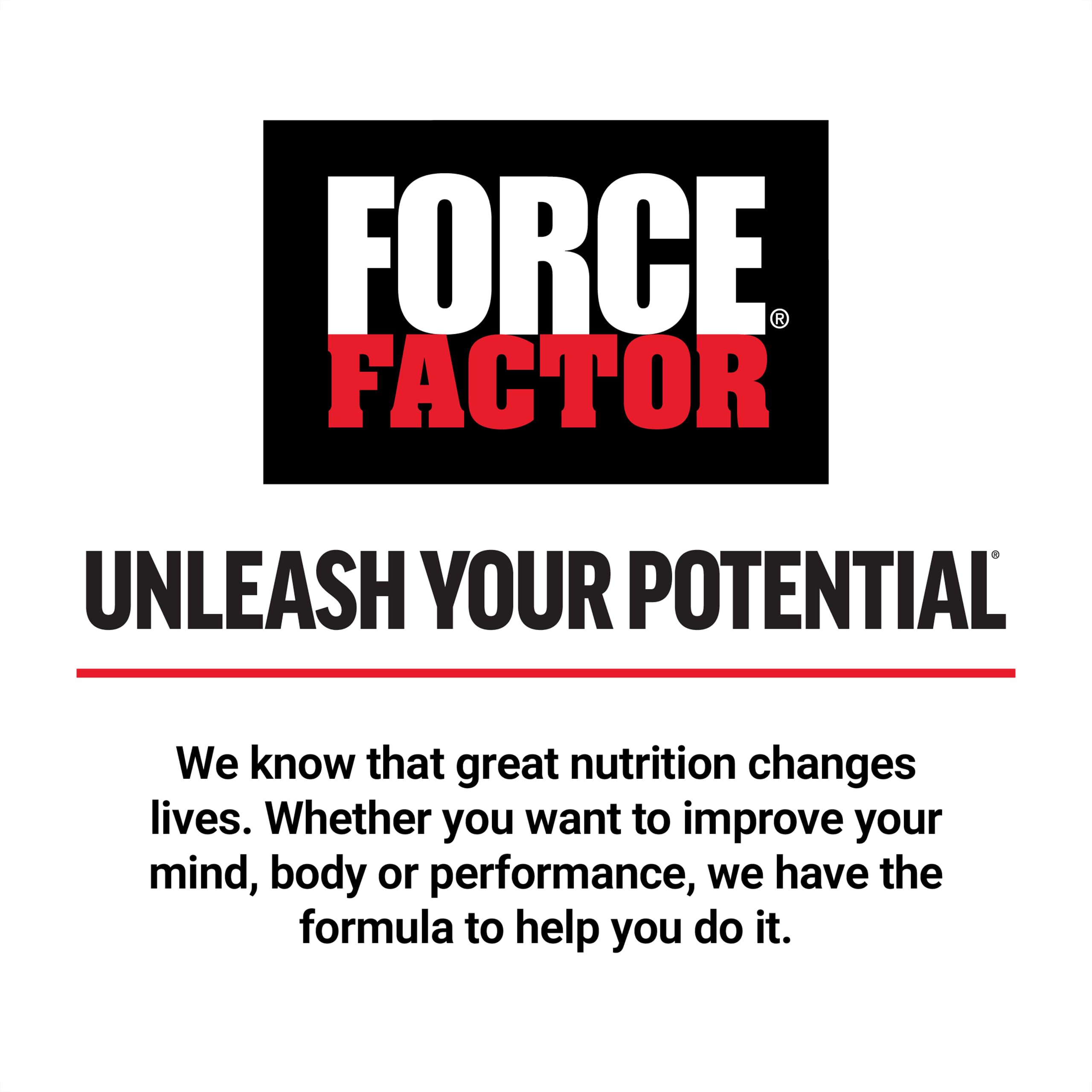 Force Factor GABA 750mg Capsules close-up of ingredients