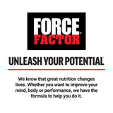 Force Factor GABA 750mg Capsules close-up of ingredients