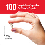 Force Factor GABA 750mg Capsules with dosage details