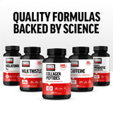 Force Factor Ginkgo Biloba 120mg capsules close-up