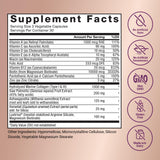 Force Factor Hair Growth Accelerator showing label details