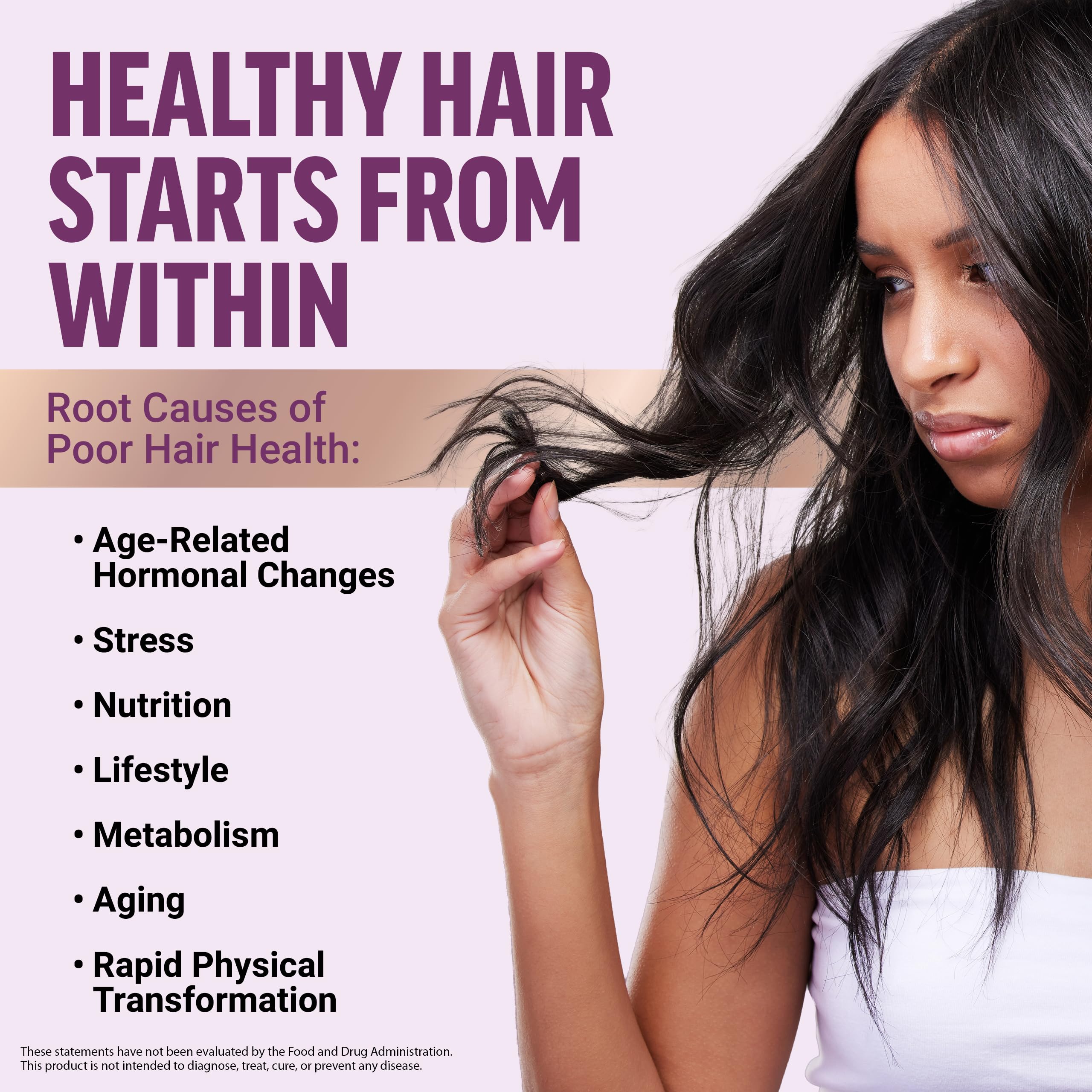 Force Factor Hair Growth Accelerator Soft Chews on a table