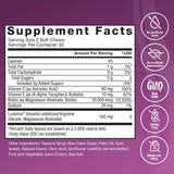 Force Factor Hair Growth Accelerator Soft Chews with fresh fruit