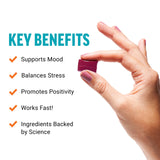 Force Factor Happy Mood Soft Chews individual chew close-up