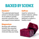 Force Factor Happy Mood Soft Chews tropical fruit flavour