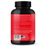 Force Factor HGH Secretion Activator back view with ingredient list