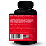 Force Factor HGH Secretion Activator capsules on a table