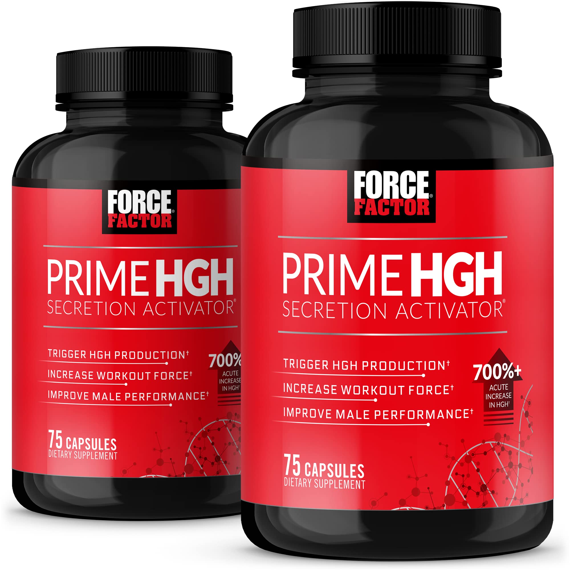 Force Factor HGH Secretion Activator front view packaging