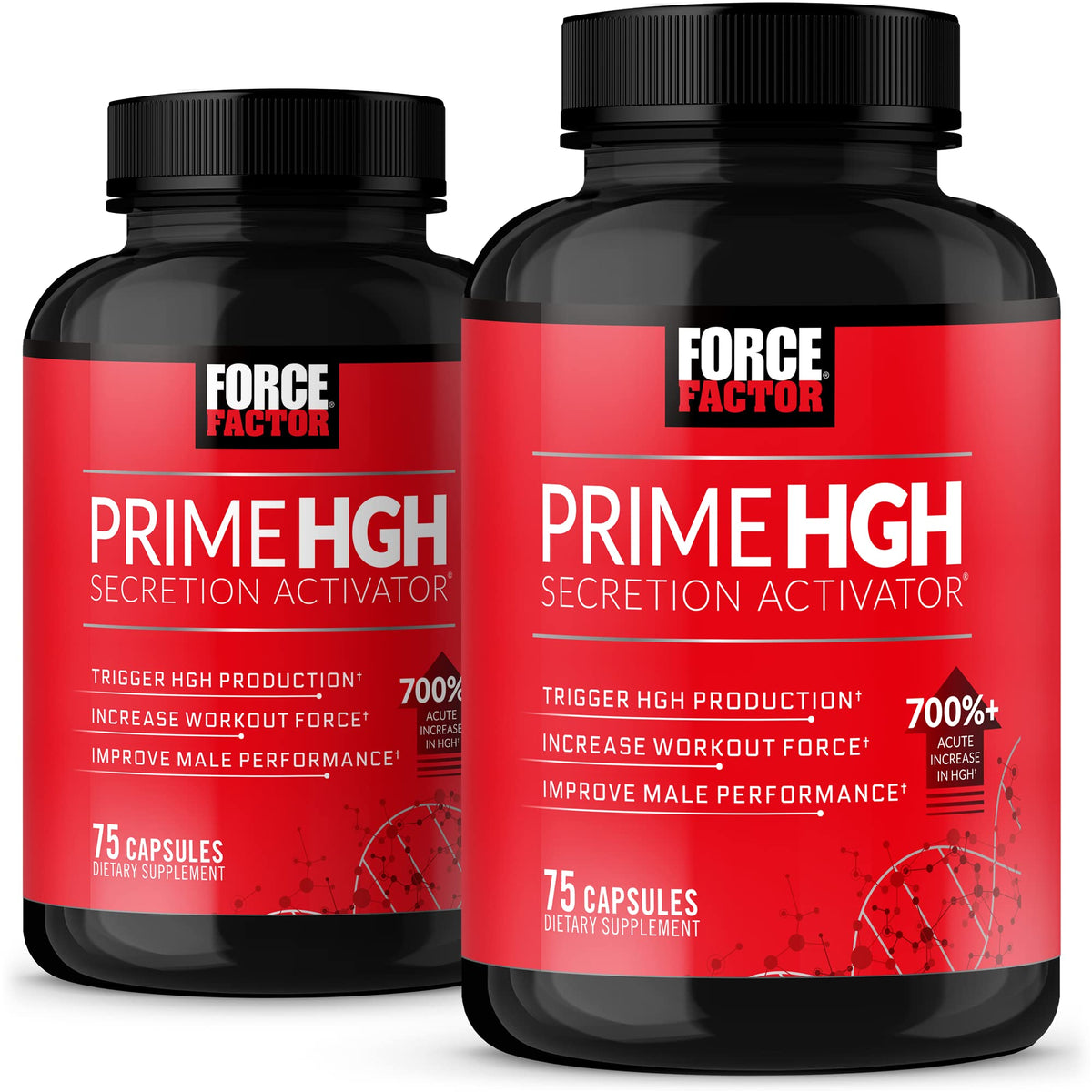 Force Factor HGH Secretion Activator front view packaging