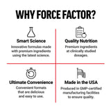 Force Factor Horny Goat Weed 750mg supplement capsule close-up