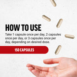 Force Factor L-Arginine 3000mg supplement capsule close-up