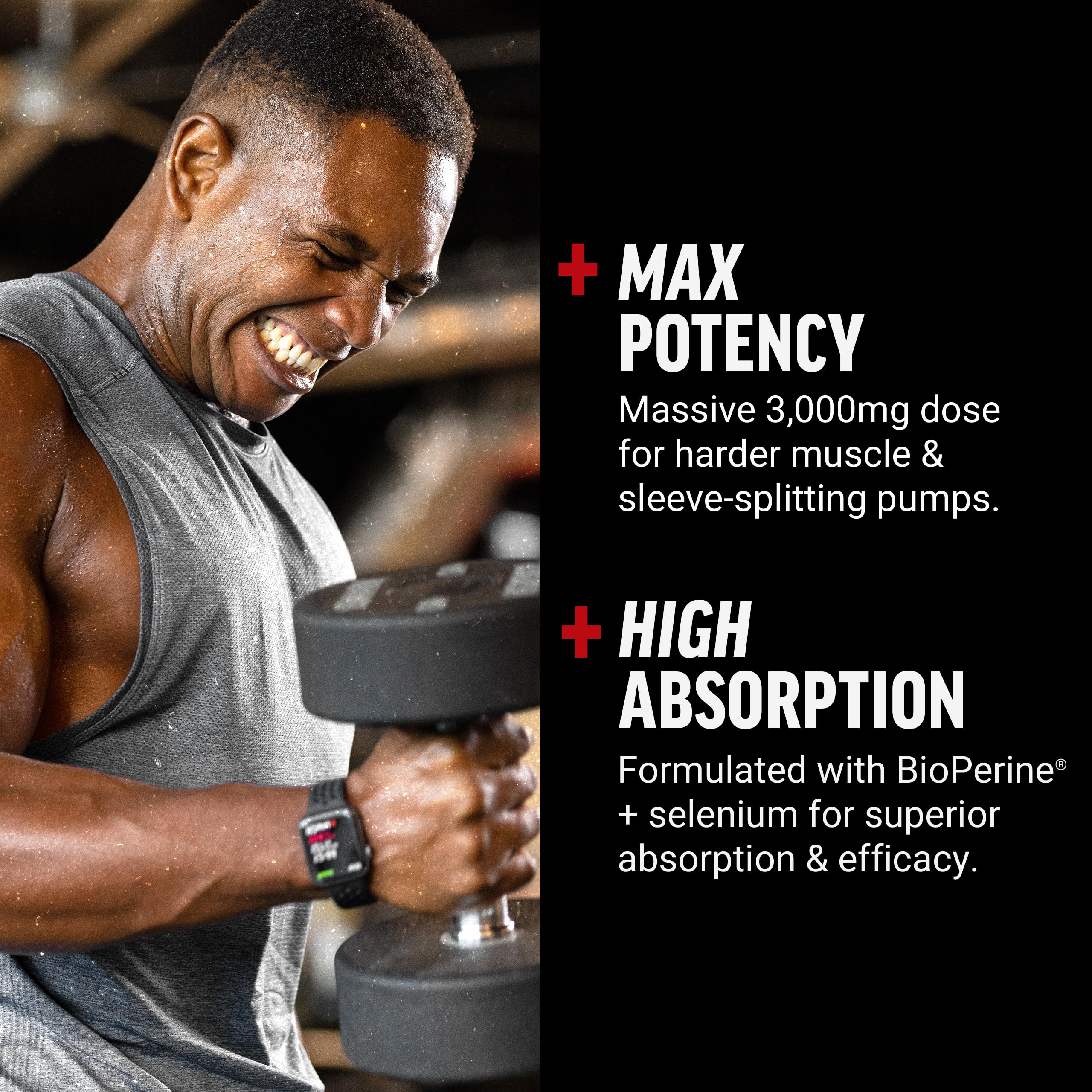 Force Factor L-Arginine 3000mg supplement ingredients list