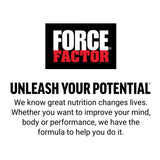 Force Factor L-Arginine 3000mg supplement nutritional information