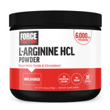 Force Factor L-Arginine Powder 6000mg front view