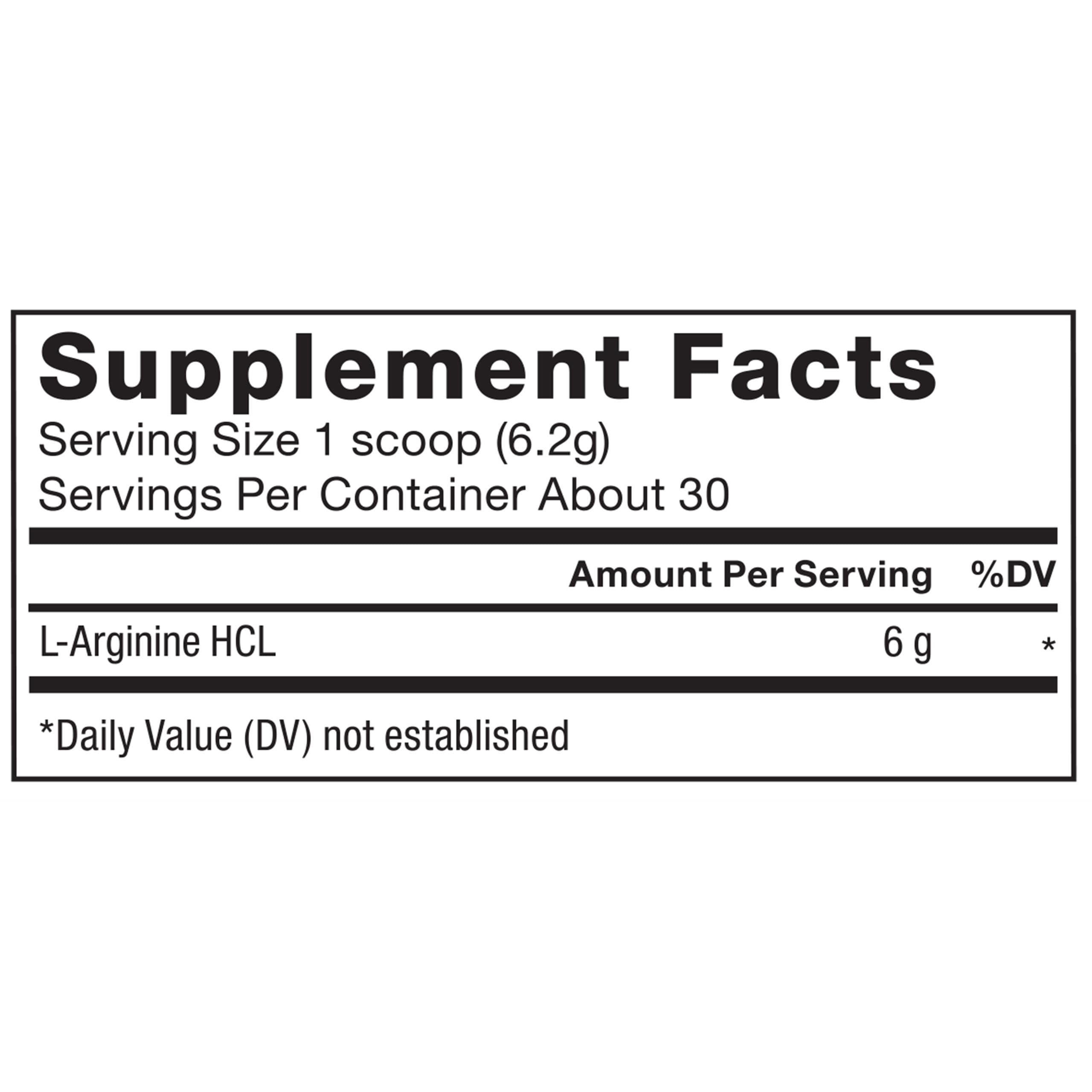 Force Factor L-Arginine Powder with workout gear