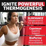 Force Factor LeanFire Next-Gen SLIMVANCE capsules close-up