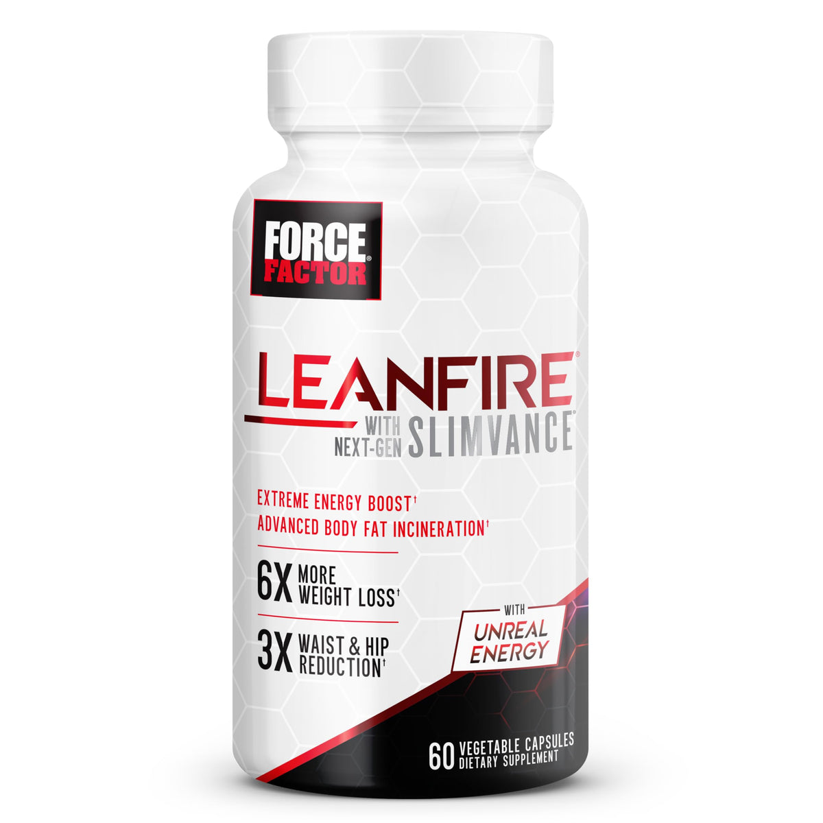 Force Factor LeanFire Next-Gen SLIMVANCE front view
