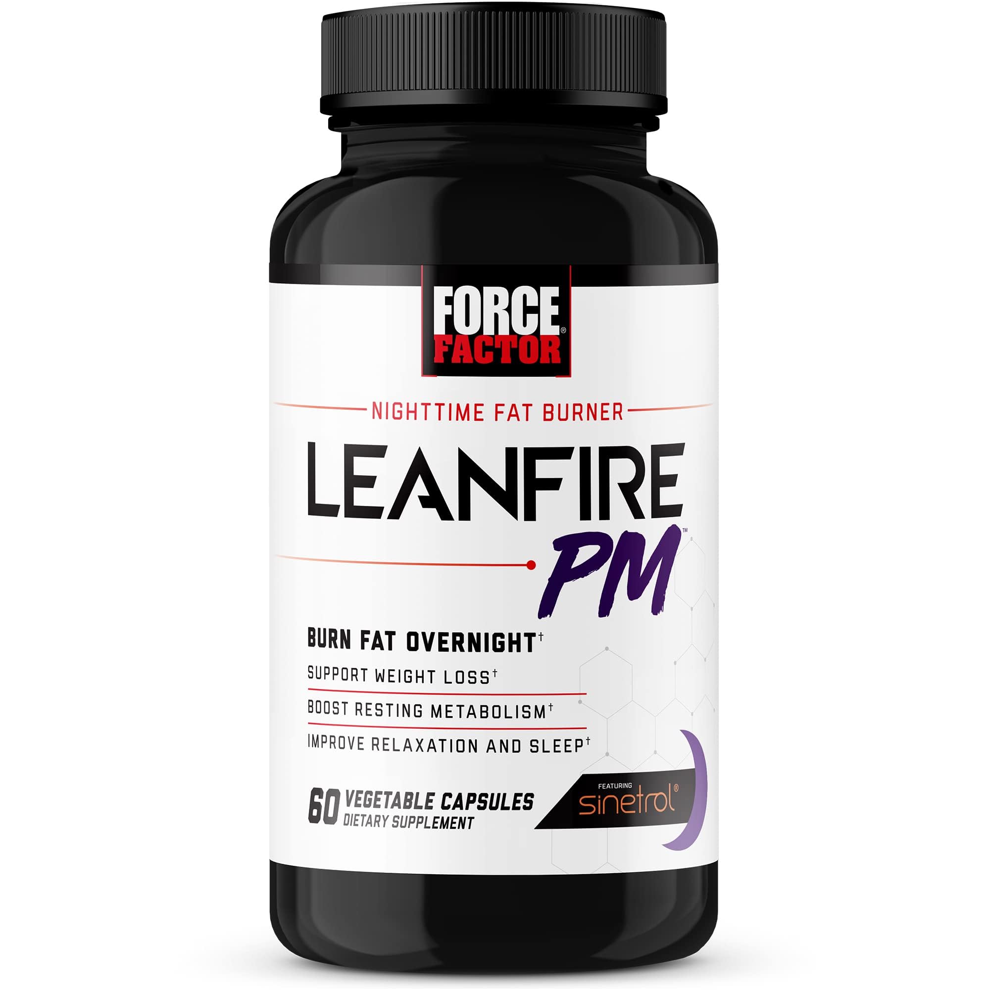 Force Factor LeanFire PM front view packaging