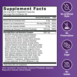 Force Factor LeanFire PM nutritional information