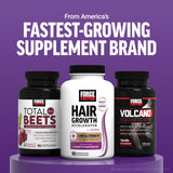 Force Factor LeanFire PM with a lifestyle background