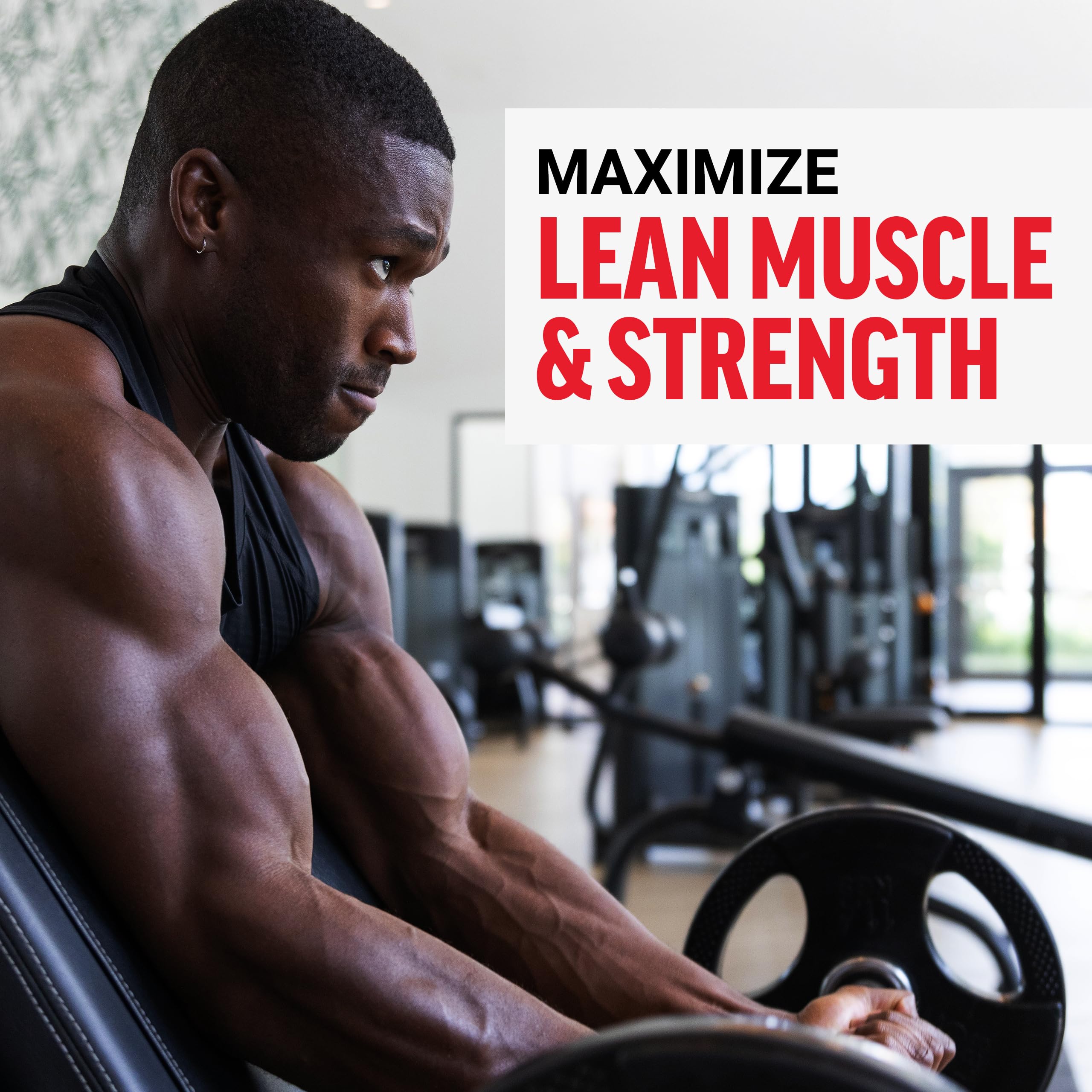 Force Factor Legendary Creatine Soft Chews on a gym bench