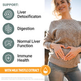 Force Factor Liver + Cleanse Soft Chews Citrus Punch flavour