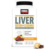 Force Factor Liver + Cleanse Soft Chews front view packaging