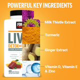 Force Factor Liver + Cleanse Soft Chews individual soft chew