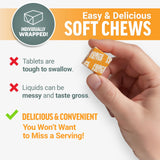 Force Factor Liver + Cleanse Soft Chews nutritional information