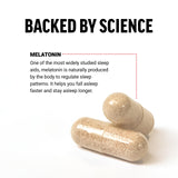 Force Factor Melatonin 5mg bottle with label